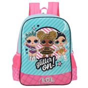 Mochila Infantil - 38 Cm - LOL Surprise! - Azul - Luxcel