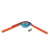 Pista de Percurso e Veículo - Hot Wheels - Track Builder - Curva - Mattel