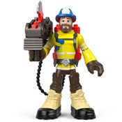 Figura de Ação 19 Cm - Rescue Heroes - Forrest Fogo - Resgate - Mattel