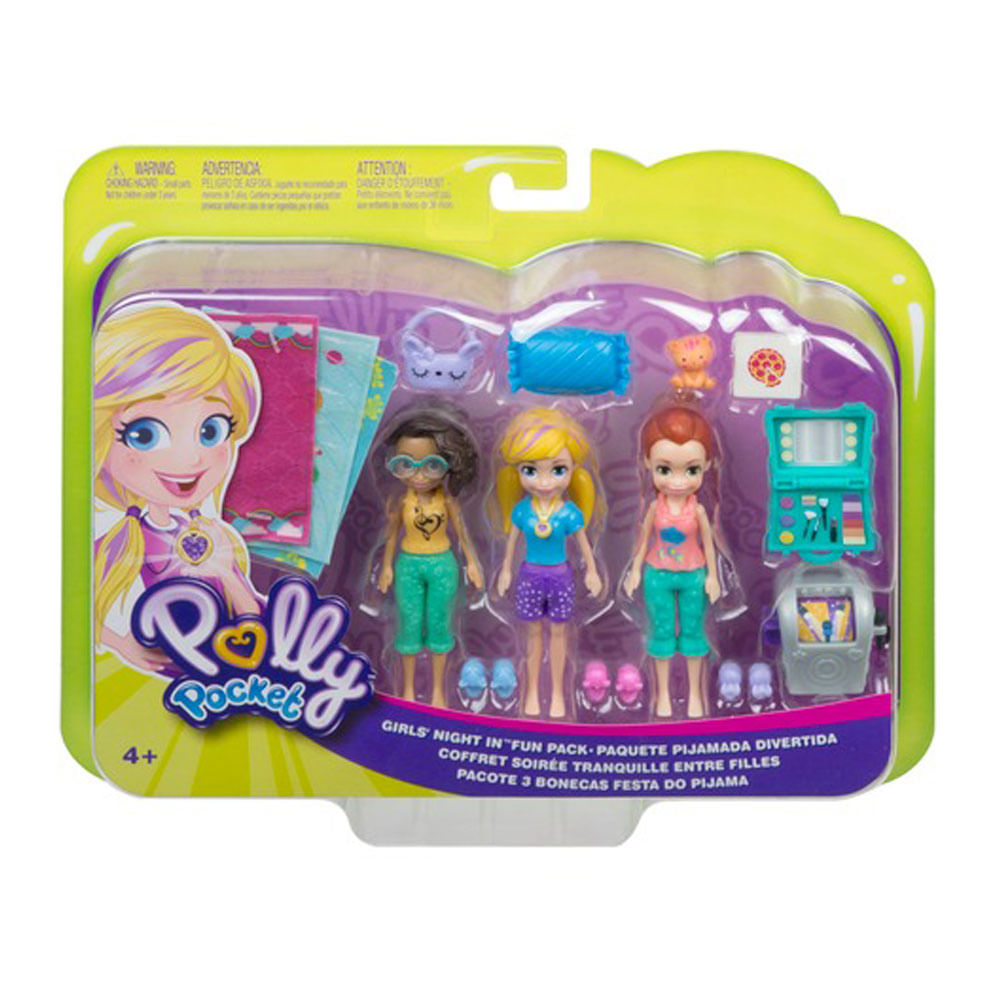 Playset Polly Pocket Club House - Espaços Secretos Mattel