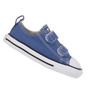 Tênis Converse Infantil All Star Azul 2V OX Seasonal Menino