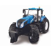 Carrinho de Controle Remoto - New Holland - Trator de Fazenda - Maisto