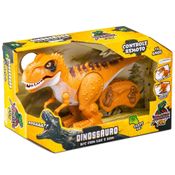 Dinossauro Rex com Controle Remoto Jurassic Fun