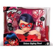 Busto Miraculous Ladybug com Acessórios
