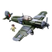 Blocos de Montar Cubic Avião de Combate WWII 290 Peças