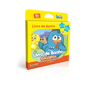 Livro de Banho Galinha Pintadinha