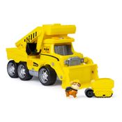 Veiculo e Figura - Patrulha Canina - Ultimate Rescue - Ultimate Construction Truck do Rubble - Sunny