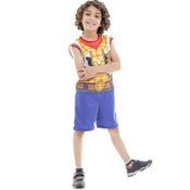 Fantasia Toy Story Infantil Xerife Woody Pop Curto