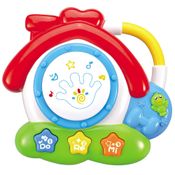 Brinquedo Interativo - Casinha Musical - Do Ré Mi - Minimi