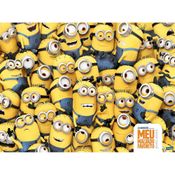 Decoração de Festa Minions Painel TNT Minions Aniversário