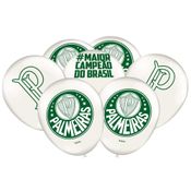 Balão Palmeiras Bexiga Para Festa de Aniversário Numero 9