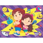 Painel Festa Infantil em TNT Maria Clara e JP Para Aniversário