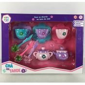 Conjunto de Acessórios - Conjunto de Chá da Tarde - 11 Peças - FanFun