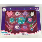 Conjunto de Acessórios - Momento do Chá - 17 Peças - FanFun