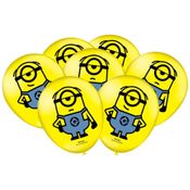 Balão Minions Para Festa de Aniversário Infantil Número 9