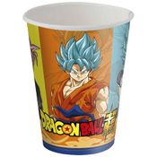 Copo Descartável Personalizado Dragon Ball pra Festa de Aniversário