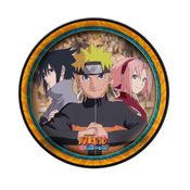 Prato Descartável Naruto Shippuden Para Festa de Aniversário