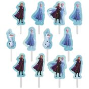 Topper Docinho Frozen 2 Para Festa de Aniversário Infantil