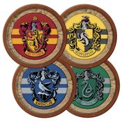 Prato Descartável Harry Potter Para Festa de Aniversário