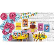 Festa Maria Clara e JP Kit Só um Bolinho Com 90 Peças