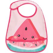 Babador com Bolso - Frutti - Melancia - Buba