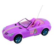 Veículo de Controle Remoto - Fashion Driver Barbie - 3 Funções - Candide