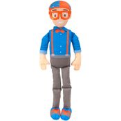 Boneco Articulado - Meu Amigo Blippi - Azul - Candide