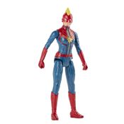 Figura Articulada - Titan Heroes - Disney - Marvel - Avengers - Capitã Marvel - Hasbro