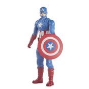 Figura Articulada - 30 Cm - Titan Heroes - Disney - Marvel - Avengers - Capitão América - Hasbro