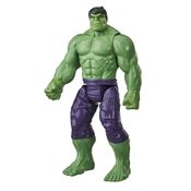 Figura Articulada - 30 Cm - Titan Heroes - Disney - Marvel - Avengers - Hulk - Blast Gear - Hasbro