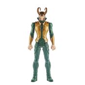 Figura Articulada - 30 Cm - Titan Heroes - Disney - Marvel - Avengers - Loki - Hasbro