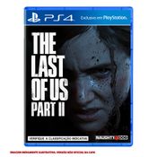 Jogo PS4 - The Last Of Us - Part II - Sony