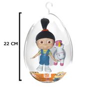 Boneco de Vinil - Agnes e Fluffly - 22cm - Meu Malvado Favorito - Embalagem de Páscoa - Líder