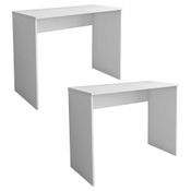 Mesa para notebook Slim A01 Mpozenato Branco