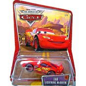 Disney Cars Carros TAR Lightning Mcqueen 66 Mattel