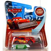 Disney Cars Carros Lightning Mcqueen W/ Shovel Eyes Changed