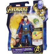 Figura Articulada Marvel Doutor Estranho c Joia do Infinito