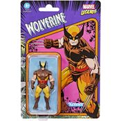 Marvel Legends Retrô X-Men Wolverine  F3810 Hasbro