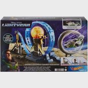 Hot Wheels Lightyear Pista Hyper Loop