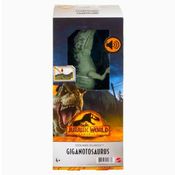 Jurassic World Giganotosaurus com Sons