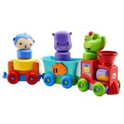 Fisher Price Trem Amigos da Floresta