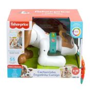 Fisher Price Cachorro Engatinha Comigo