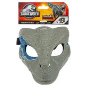 Máscara Dinossauro Velociraptor Blue Jurassic World