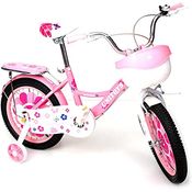 Bicicleta Princess Aro 16 Rosa Pink Unitoys cod 1048