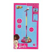 Microfone Musical Barbie Karaoke Fabuloso Mp3 Player