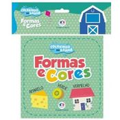 Livro de Banho Muda de Cor na Água - Formas e Cores