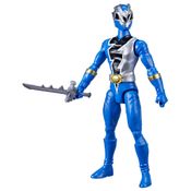 Boneco Articulado e Acessório - Power Rangers - Dino Fury - Ranger Azul - Hasbro