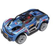 Veículo Infantil - Hot Wheels - Monte Seu Carro - Azul - Fun
