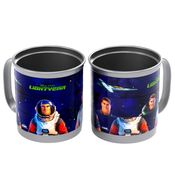 Xícara Plástica Divertida Caneca Infantil do Buzz Lightyear 2 Unidades