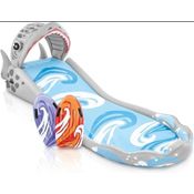 Piscina Escorregador Playground Inflável Tubarão Intex 57159
